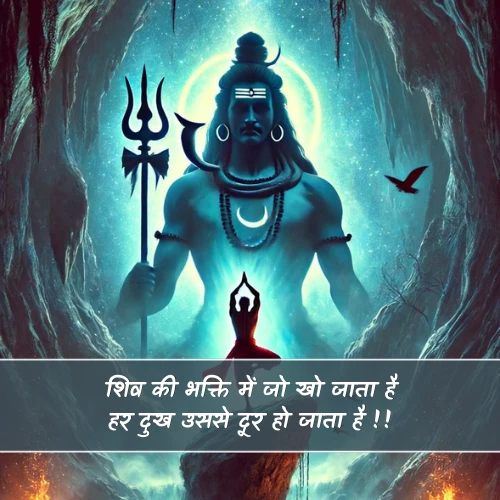 Shiv Shayari in Hindi 2 Line Shiv Shayari in Hindi 2 Line