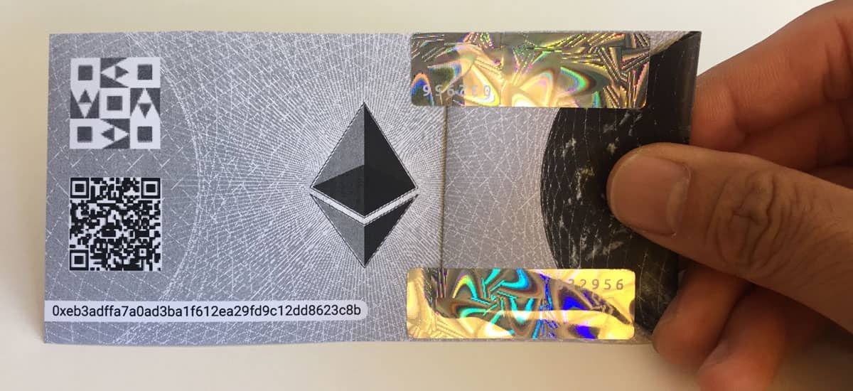 ethereum paper wallet reddit