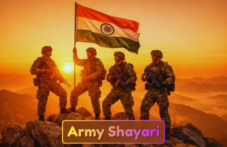 Army Shayari
