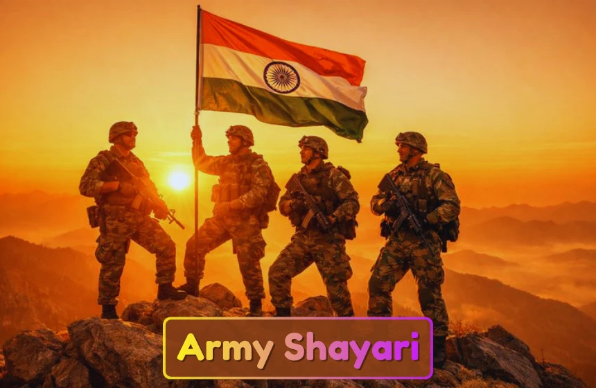 Army Shayari