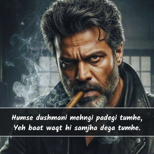 Dushmani Shayari English Dushmani Shayari English