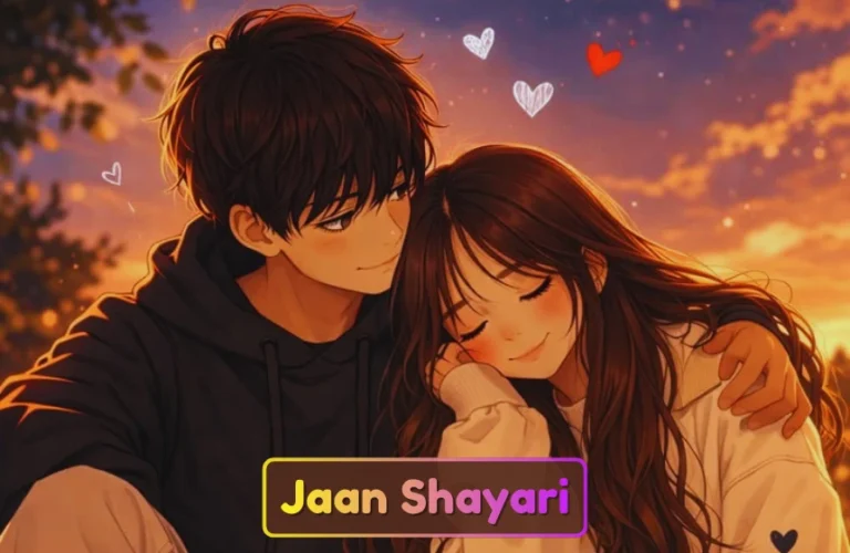 Jaan Shayari
