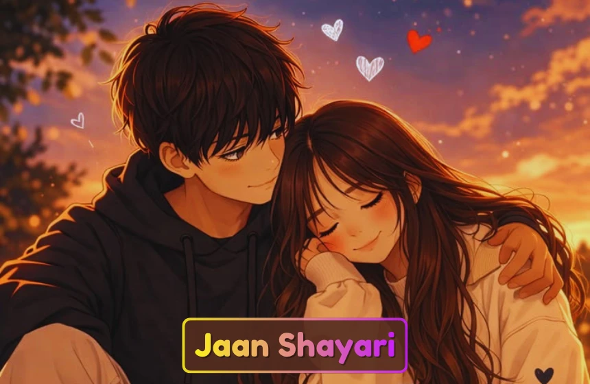 Jaan Shayari