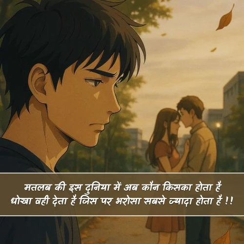 Matlabi Rishte Shayari Matlabi Rishte Shayari