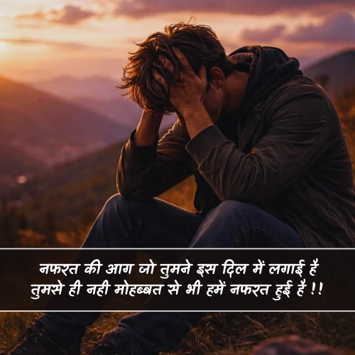Nafrat Shayari Nafrat Shayari