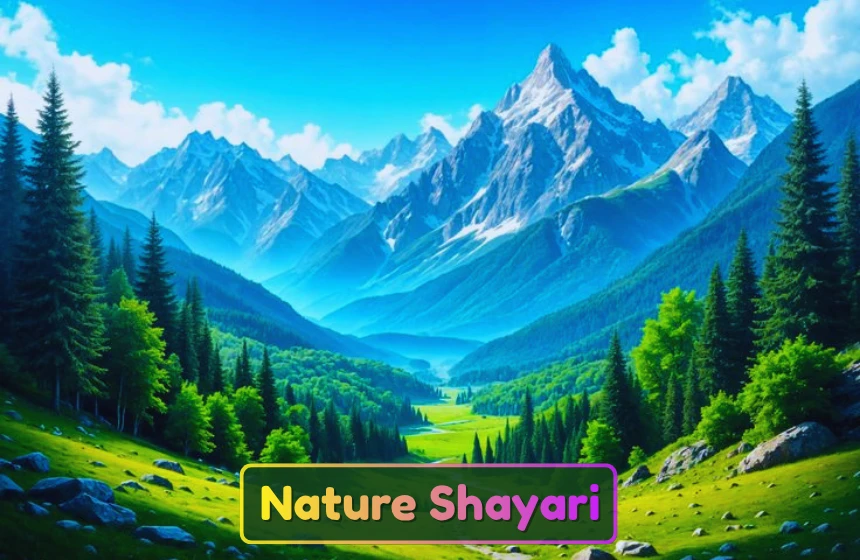 Nature Shayari