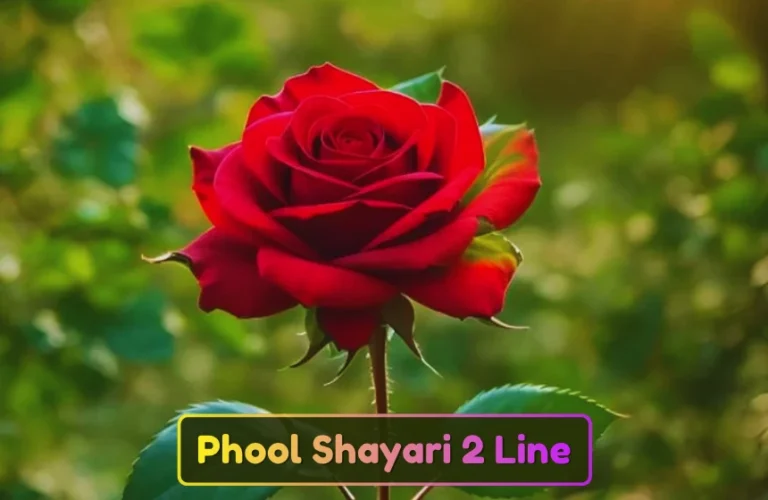 Phool Shayari 2 Line