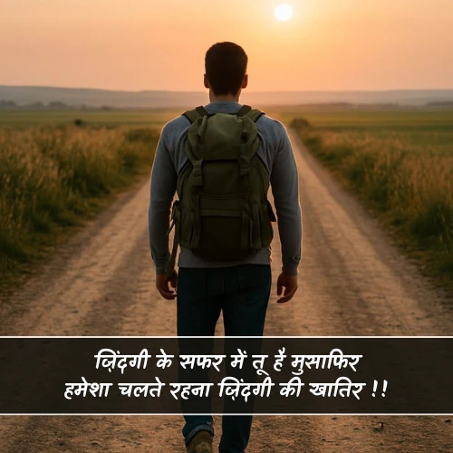 Safar Shayari in Hindi Safar Shayari in Hindi