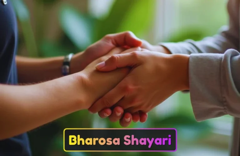 Bharosa Shayari