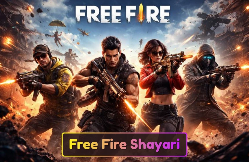 Free Fire Shayari