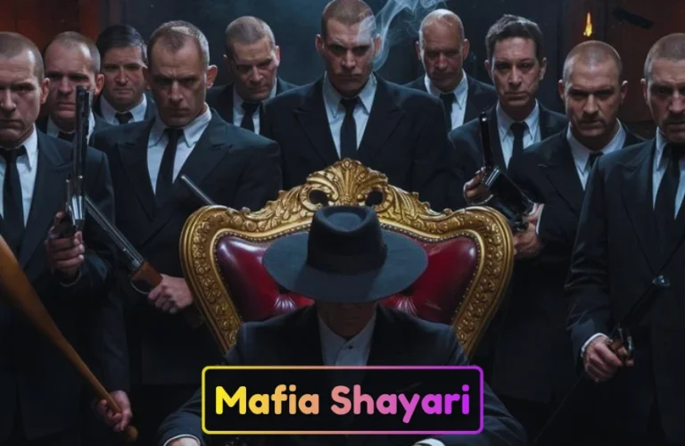 Mafia Shayari