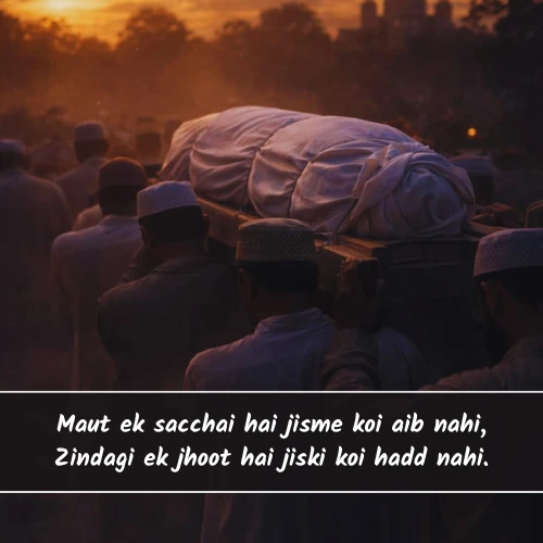 Maut Shayari in English Maut Shayari in English