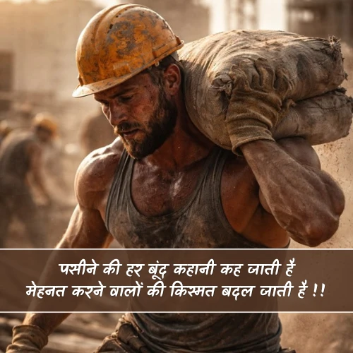 Mehnat Shayari 2 Line Mehnat Shayari 2 Line