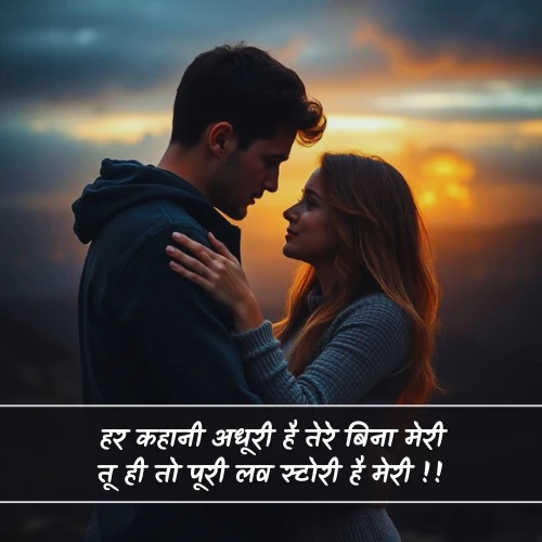 New Love Story Shayari New Love Story Shayari