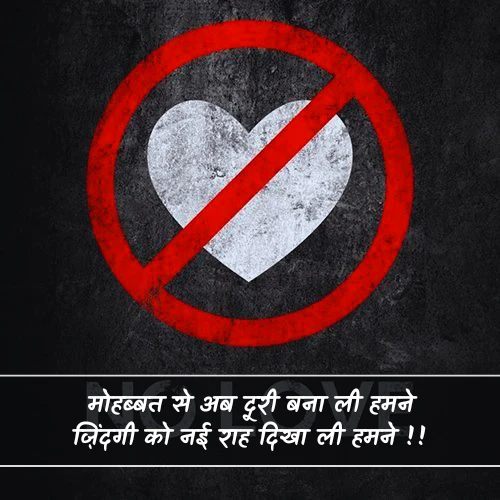 No Love Shayari on Life No Love Shayari on Life
