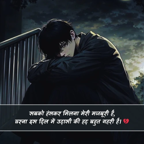 Sad Shayari😭Life 2 Line Instagram Sad Shayari😭Life 2 Line Instagram
