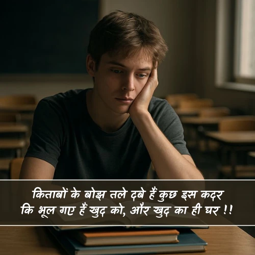 Sad Student Shayari Sad Student Shayari
