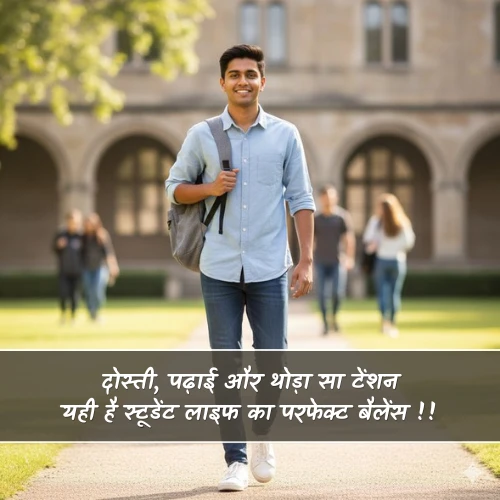Student Shayari in Hindi Student Shayari in Hindi