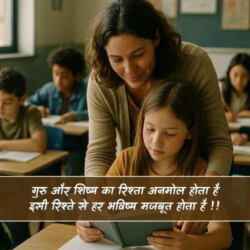 Teacher Student Shayari Teacher Student Shayari