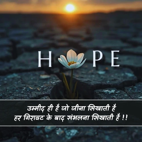Umeed Shayari in Hindi Umeed Shayari in Hindi