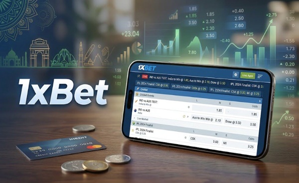 1xBet minimum deposit India